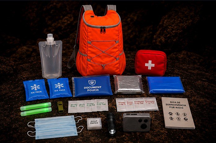Kit Essencial Laranja