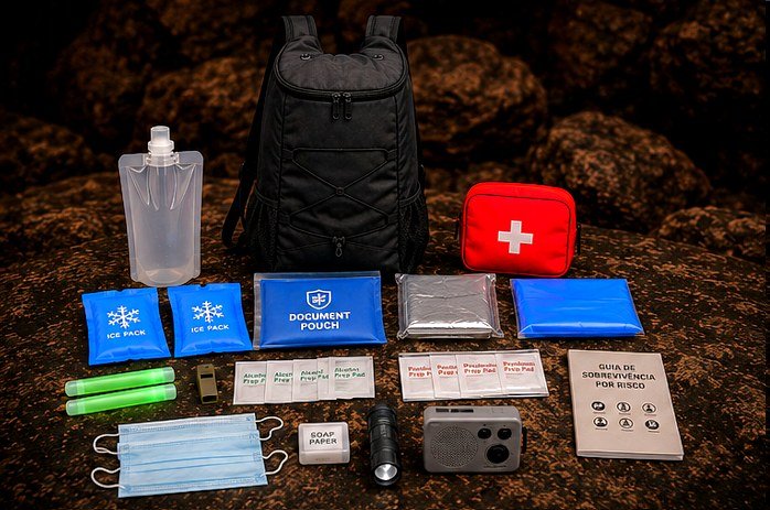Kit Essencial Preto