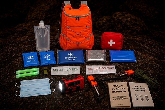 Kit Survivor Laranja