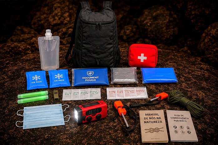 Kit Survivor Preto