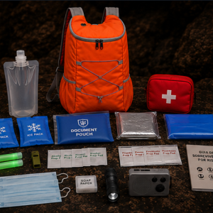 Kit Emergência AEGI72 BASIC | Laranja
