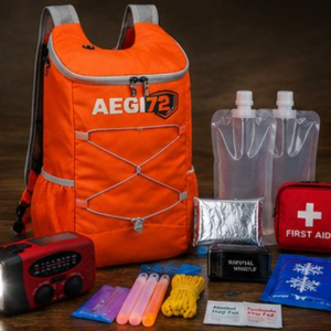 Kit Emergência AEGI72 PREMIUM | LARANJA
