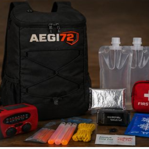 Kit Emergência AEGI72 PREMIUM | PRETO
